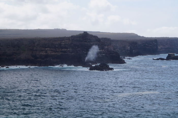 Galápagos Crucero Española Steamhole