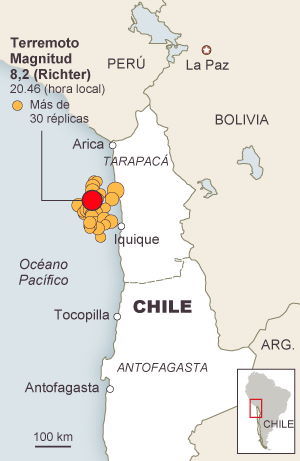 Galápagos Crucero Earthquake Tsunami el pais