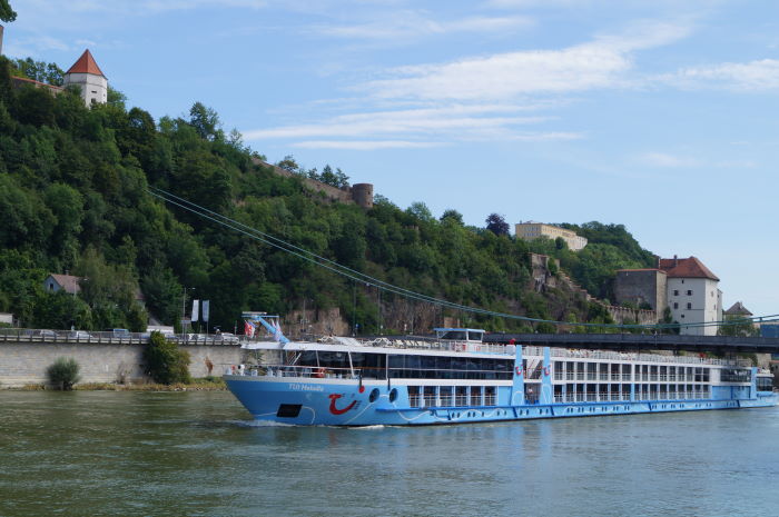 Passau Germany Bavaria River Cruise TUI Danube