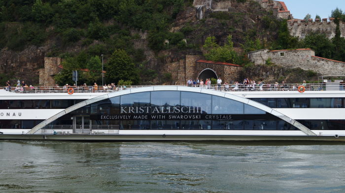 Passau Germany Bavaria River Cruise Swarovski Kristalflotte Danube