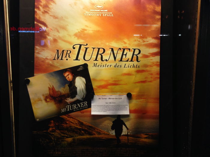 Film Mr. Turner Filmplakat Kino Berlin